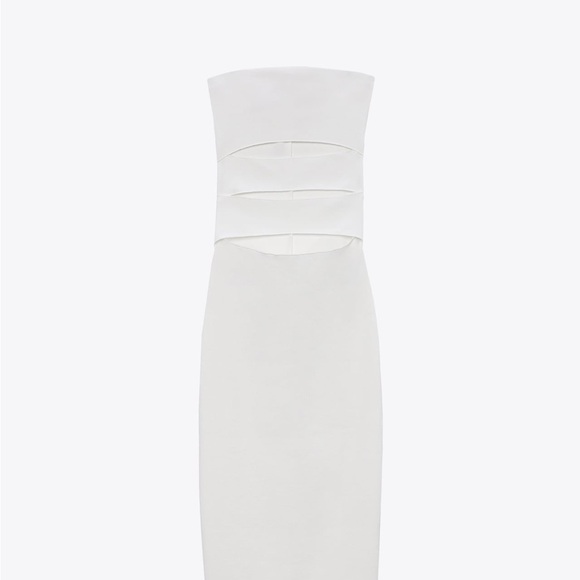 CUT OUT MAXI DRESS
M | WHITE
REF. 5584/173 - Picture 6 of 6